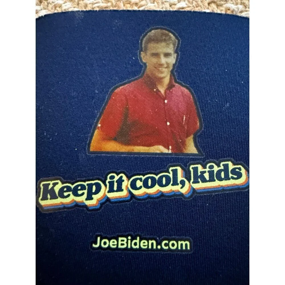 Keep it cool kids BIDEN drink KOOZIE